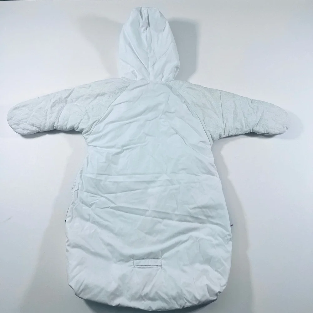 Vintage Baby‎ B'Gosh Snow Bunting 5/6 White 80s 90s Snowsuit